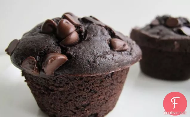 Muffins De Chocolate Expresso