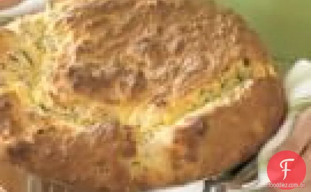 Puff De Queijo De Cabra