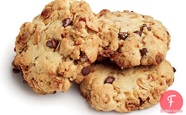 Quinoa - Granola Chocolate Chip Cookies