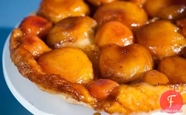 Maçã e pêra Tarte Tatin