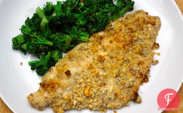Peixe-Gato Com Crosta De Noz-Pecã