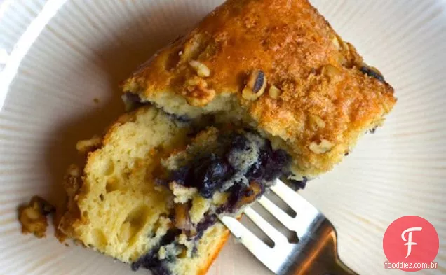 Bolo De Café Blueberry Grand Marnier
