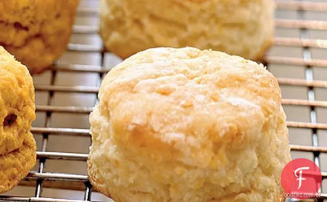 Biscoitos De Leitelho Escamosos