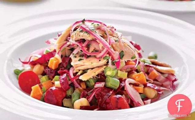 Salada Picada Atum