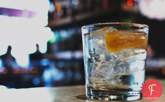 Jeff Faile's Negroni Bianco