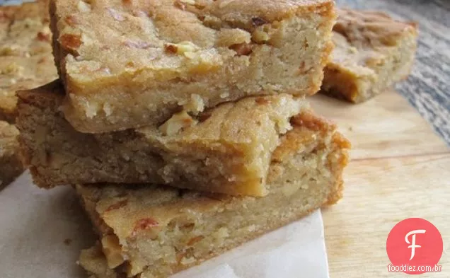 Maple Walnut Blondies