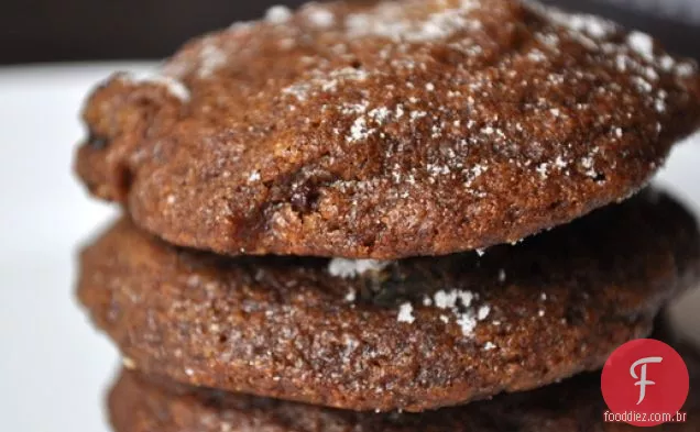 Biscoitos De Gengibre Cereja