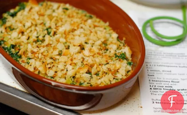 Acelga Gratinado