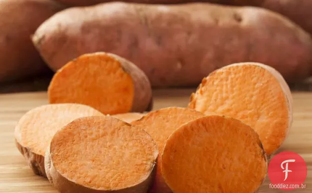 Batata Doce Brioche Torrada Francesa