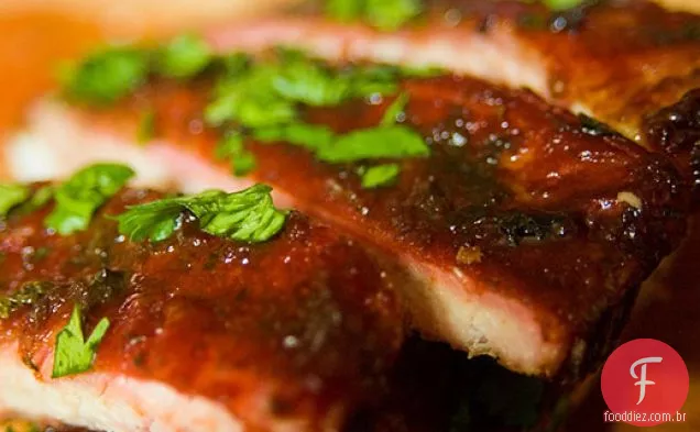 Churrasco: Costelas Com Sabor Vietnamita Defumadas A Cereja