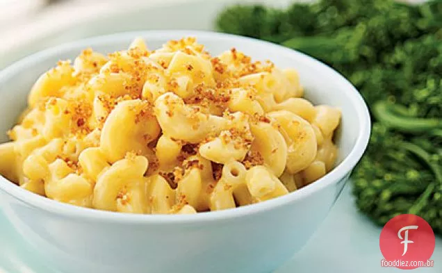 Fogão Mac e queijo