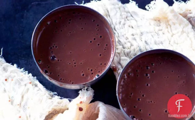 Champurrado (Atole De Chocolate Mexicano)