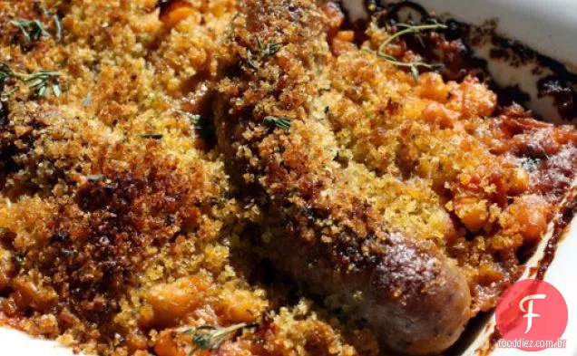 Cassoulet - estilo salsicha ' N ' feijão