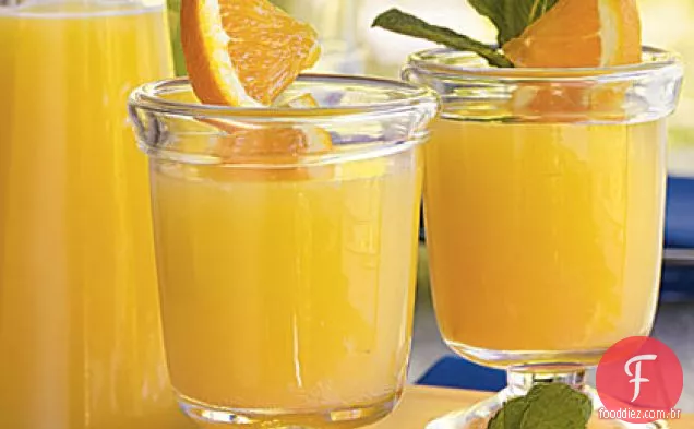 Gengibre-Laranja Gator Cauda Sipper