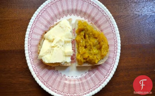 Chutney De Manga Estilo Britânico