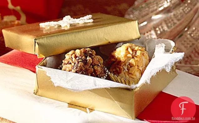 Trufas Chocolate-Praliné