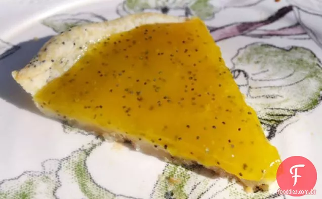 Torta De Papoula De Limão