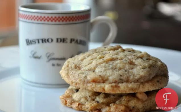 Toffee Espresso Drop Cookies