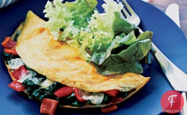 Omelete Da Cozinha-Pia