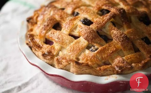 Torta De Uva Pêra e Concord