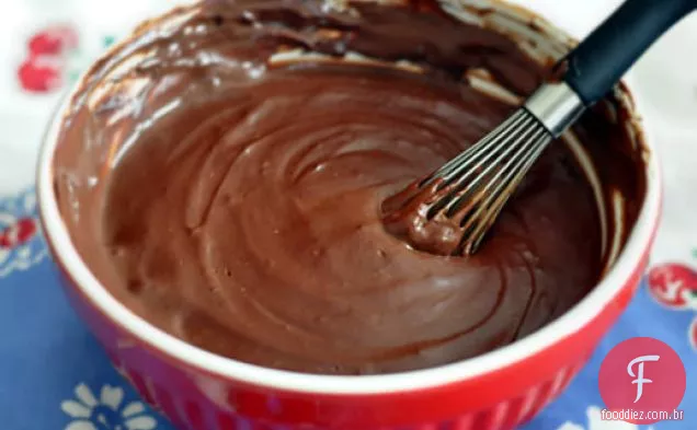 Pudim De Chocolate Fácil