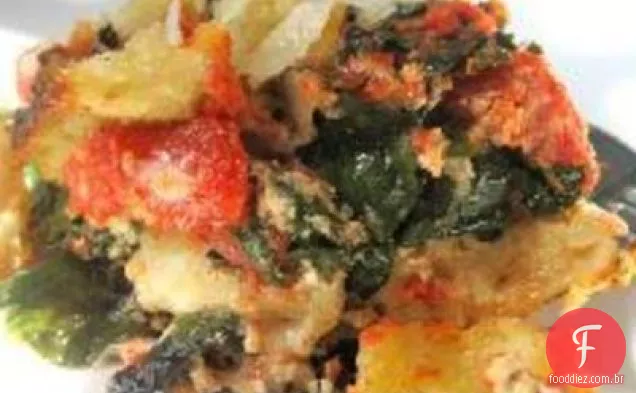 Caçarola De Cebolinha E Tomate Ameixa
