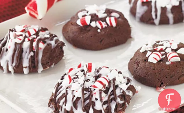 Peppermint Bonbon Cookies