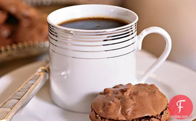 Chocolate-Pecan Macaroons