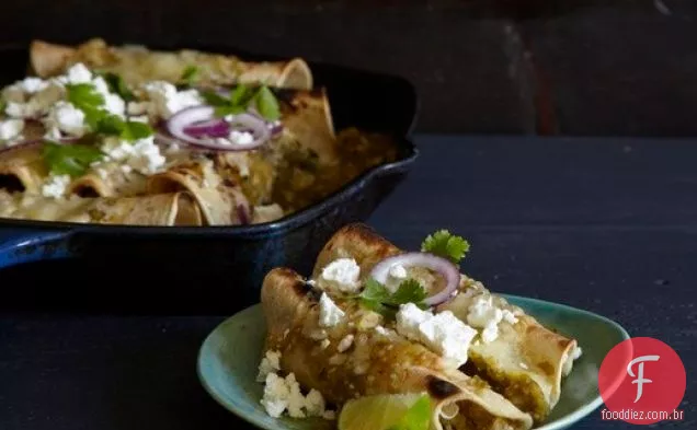 Alcachofra Enchiladas De ' Festa