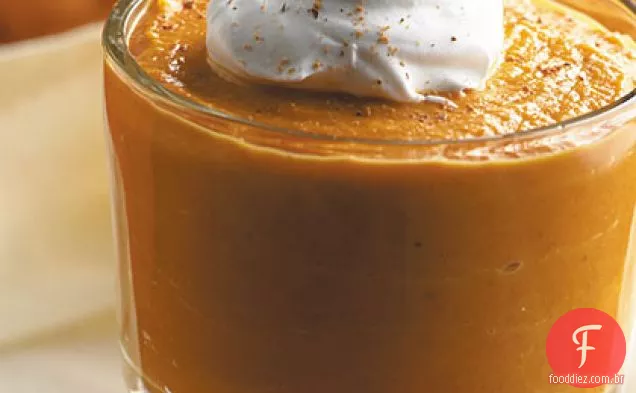 Pudim De Torta De Abóbora