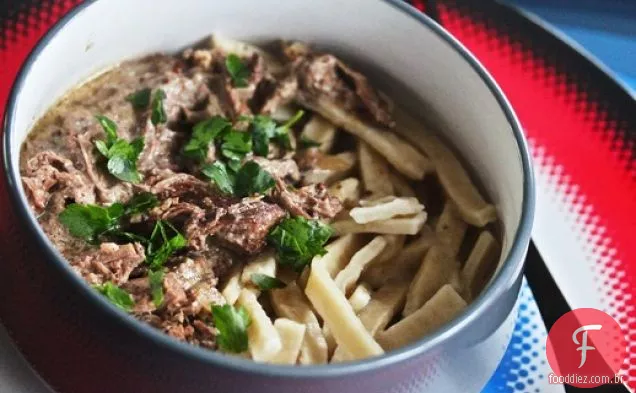 Fogão Lento Stroganoff De Carne