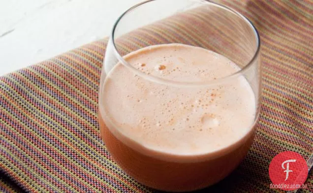 Suco De Maçã De Batata Doce De Gengibre