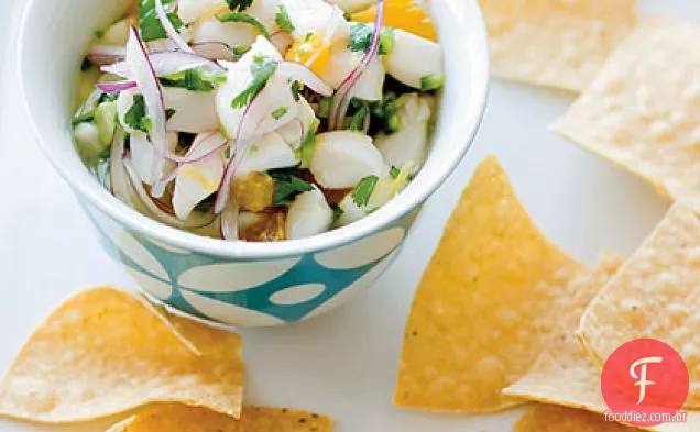 Ceviche De Vieira