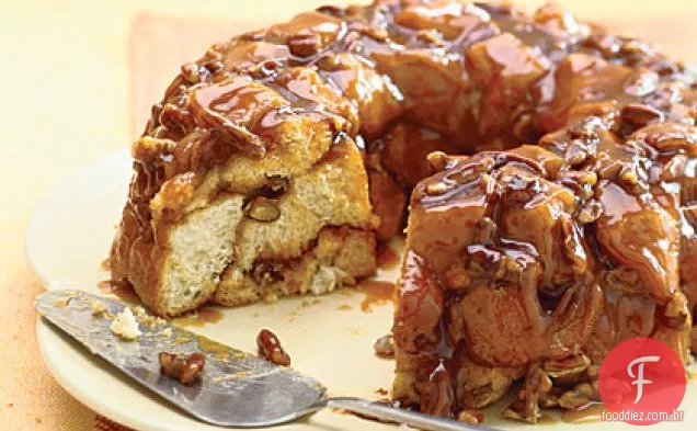 Pão De Macaco Caramelo-Pecan