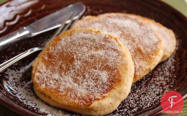 Terça-Feira Sem Glúten: Panquecas De Donut De Cidra De Maçã