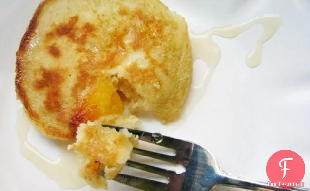 Brunch De Domingo: Panquecas De Pêssego