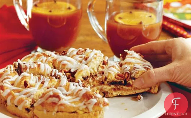 Bolo De Café Com Queijo Creme De Férias
