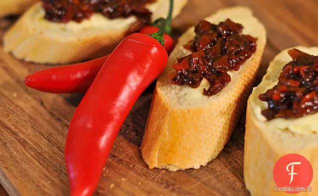 Hot Chili Chutney