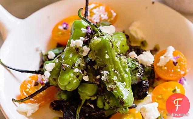 Padrón Pepper Salad