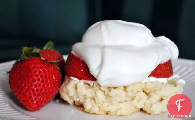 Café Da Manhã Morango Shortcakes