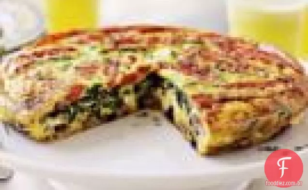 Frittata Em Camadas