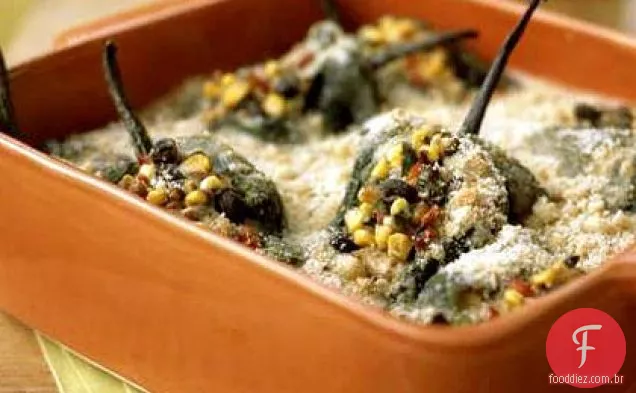 Chiles Rellenos Gratin