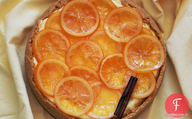 Cheesecake De Flor De Laranjeira