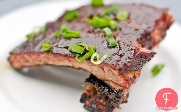 Costelas De Churrasco Hoisin