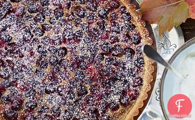 Açúcar Mascavo-Torta De Cranberry