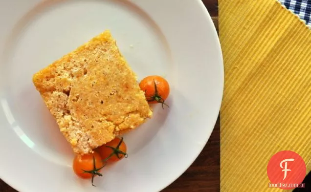 Pão De Milho De Tomate Picante
