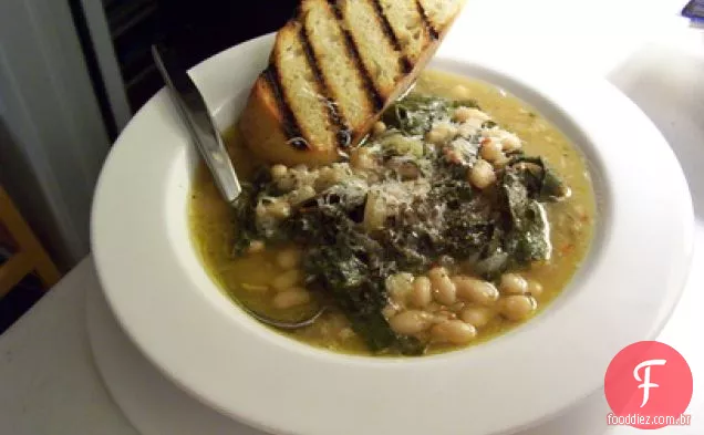 Feijão Toscano E Sopa De Acelga Suíça