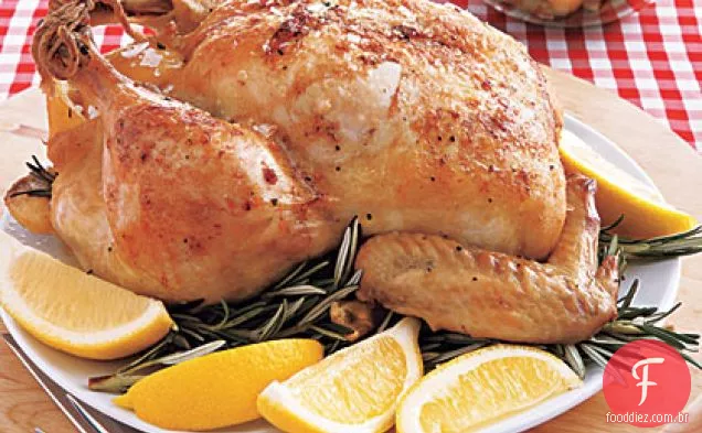 Frango Com Limão E Alecrim