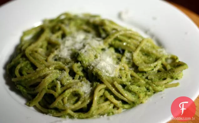 Jantar Esta Noite: Espagueti Verde