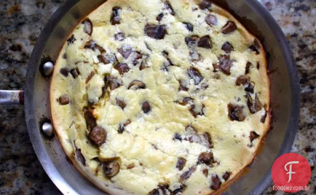 Mollie Katzen's Mushroom Popover Pie